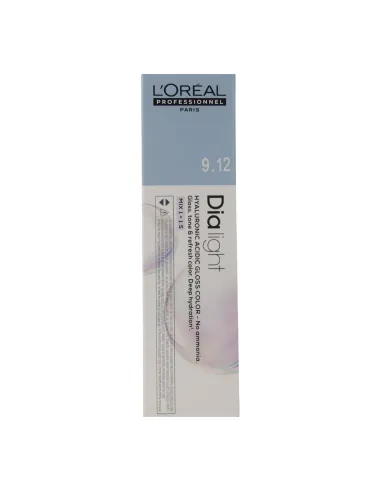 L'Oréal Professionnel Dia Light 7.23 Rubio Irizado Dorado 60 ml